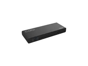CODi Centro1200 Dual 4K Universal USB-C Docking Station with DisplayLink, 100W PD, HDMI & DisplayPort
