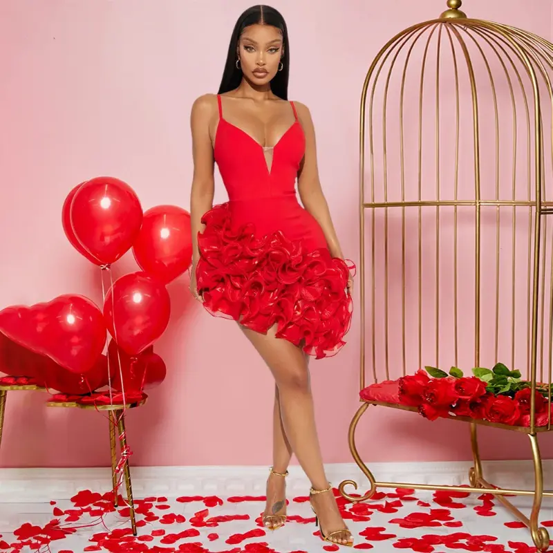 two-piece set woman Ruffles Sleeveless Bodycon Mini Pleated Dress Women Party Elegant Short Evening Dresses Lady Luxury Sexy Birthday Red Prom Dress - TikTok Shop two-piece set woman Ruffles Sleeveless Bodycon Mini Pleated Dress Women Party Elegant Short Evening Dresses Lady Luxury Sexy Birthday Red Prom Dress - TikTok Shop