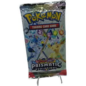 Pokemon TCG Prismatic Evolutions 1x Booster Pack