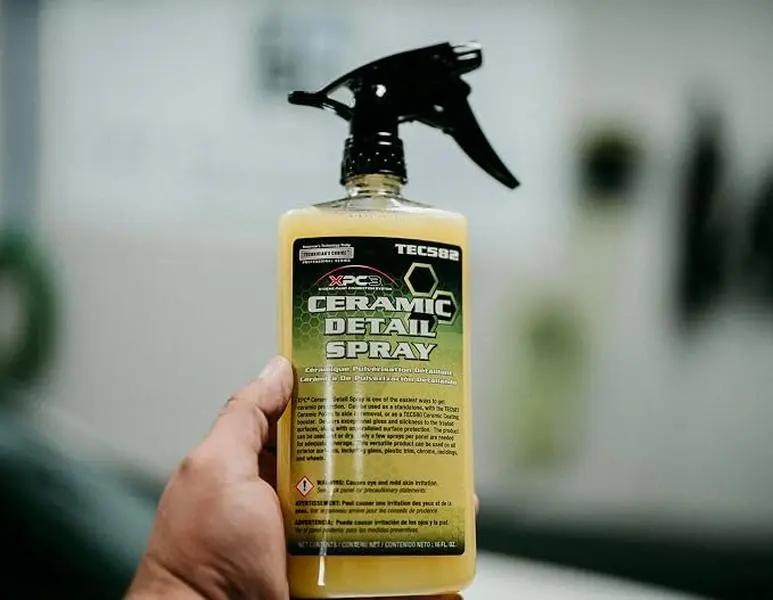 Technicians Choice TEC582 Ceramic Detail Spray (16 OZ) wheel type