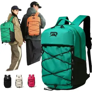 High-visibility backpack for men and women, sports, outdoor, lightweight, mountaineering backpack, trendy, large capacity, commuting backpack, student school bag
