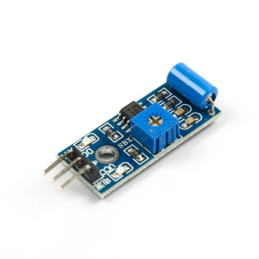 ST SHILLEHTEK SW-420 Vibration Sensor Module with Vibration Detect Function for Arduino, Smart Home Motion Sensing