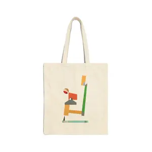 Mod Collage Tote Bag
