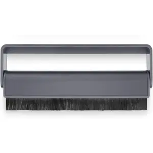 Record Cleaner Brush - Carbon Fiber Anti-Static Vinyl Brush - Record Player Accessories for Vinyl Cleaning