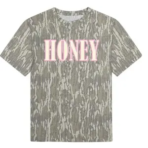 MHC Honey Tee camo t_shirt – Men's Outdoor Hunting Tee, Mossy Oak Original, T shirt 3D Camo, Style T Shirt 3D Camo, Camo Shirt 3D