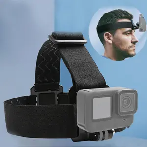 Adjustable Head Mounted Phone Camera Mount, Head Strap Mount for First Person View Video Shooting, Camera Accessories for Movie Making & Content Creation