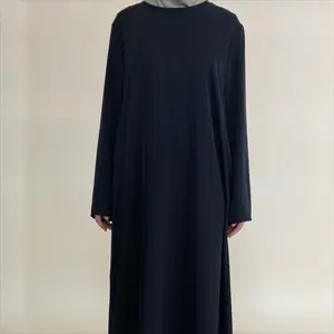 Inner Dress Long Sleeve Satin (MA061)