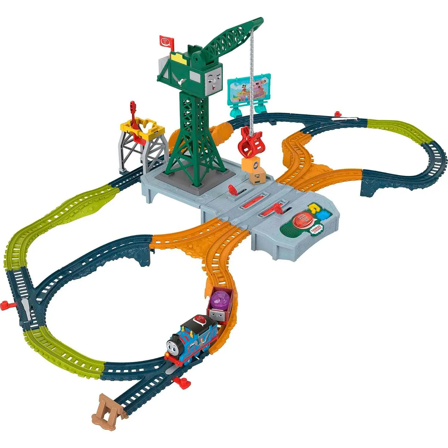 ​ Talking Cranky Delivery Train Set by
