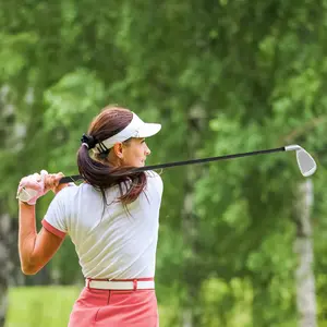 COSTWAY - #7 Iron Single Golf Club for Women with Graphite Shaft and Headcover