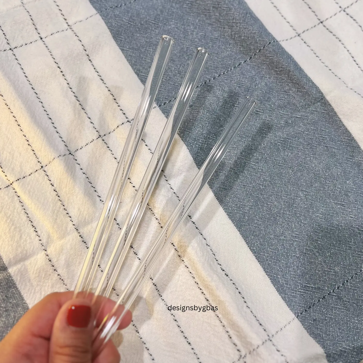 Clear Glass Straw, Clear Straight Glass Straw, Glass Straw for Libbey Glass Can Disposable Drinkware