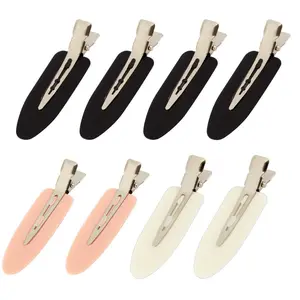 8 count No Bend No Crease Hair Clips- Styling Duck Bill Clips  Hair Barrettes for Styling Sectioning, Small Gifts for Women Girls Salon Hairstyle Hairdressing Bangs Waves Makeup