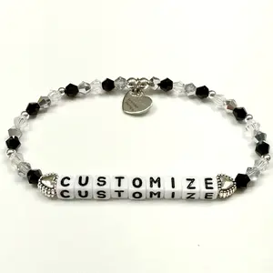 Grandma Bracelet | Grandma Gift | Grandma Jewelry | Grandmother Git | Gift for Grandma | Handmade Beaded Word Bracelet for Women