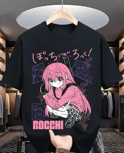 Christian Anime Vintage Wash T-Shirt, Japanese Bible Verse Graphic Tee, Retro Anime Scripture Design, Youth Church Gift Anime Shirt