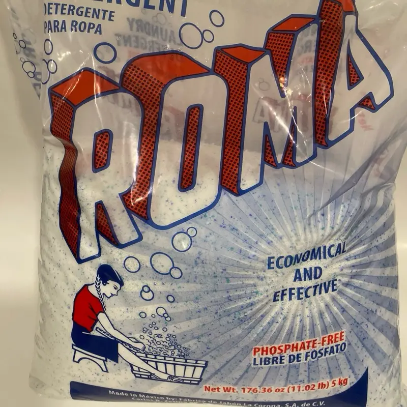 ROMA detergent laundry cloth
