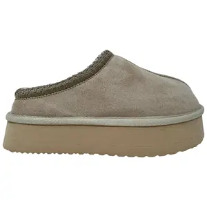 Charlie Slip On Platform Slippers