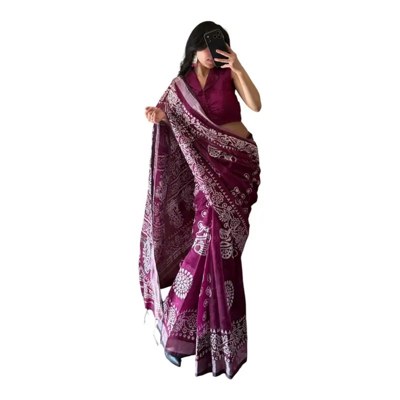 Cotton saree Cotton saree