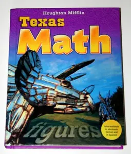USED-Houghton Mifflin Mathmatics Texas: Student Edition Level 3 2009 by Kay Frantz (Hardcover)