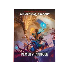DUNGEONS AND DRAGONS 5.5E - PLAYER'S HANDBOOK (2024)