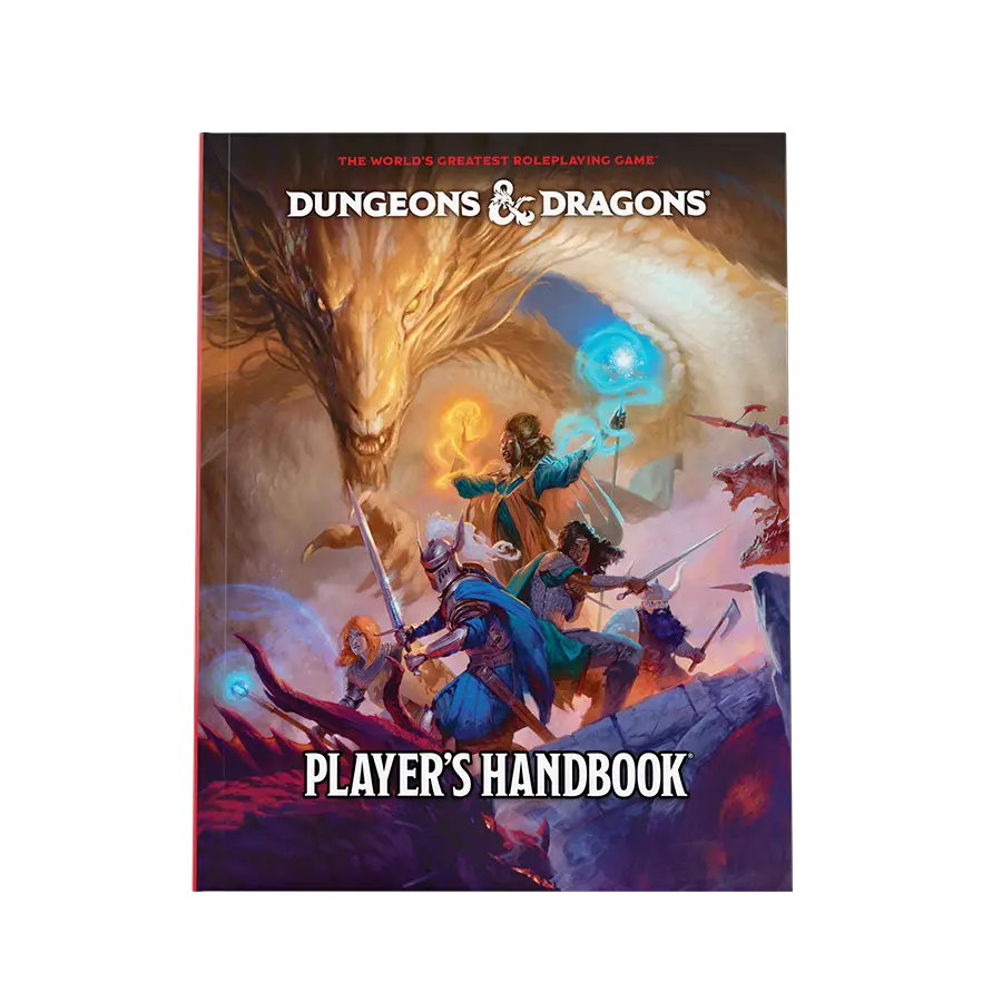 DUNGEONS AND DRAGONS 5.5E - PLAYER'S HANDBOOK (2024) - TikTok Shop