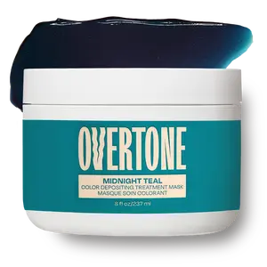 Midnight Teal Color Depositing Treatment Mask