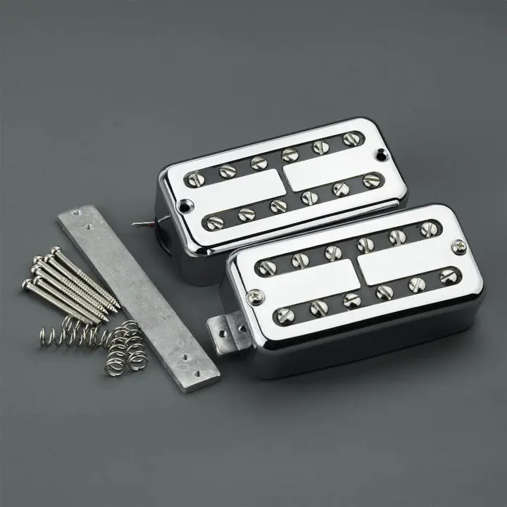 Guyker TVG Guitar Pickup Set Neck 4K & Bridge 4.8K for Electric Guitar