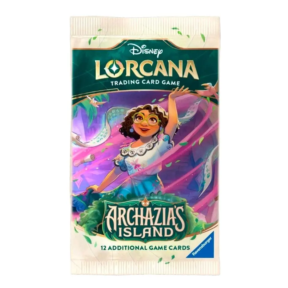 Disney Lorcana Archazia's Island Booster Pack