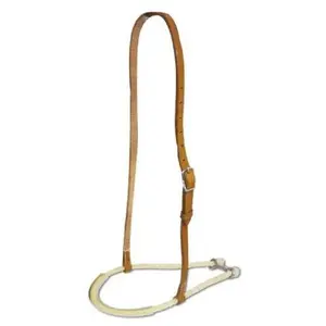 Rubber Covered Tie Down w/ Argentina cow leather