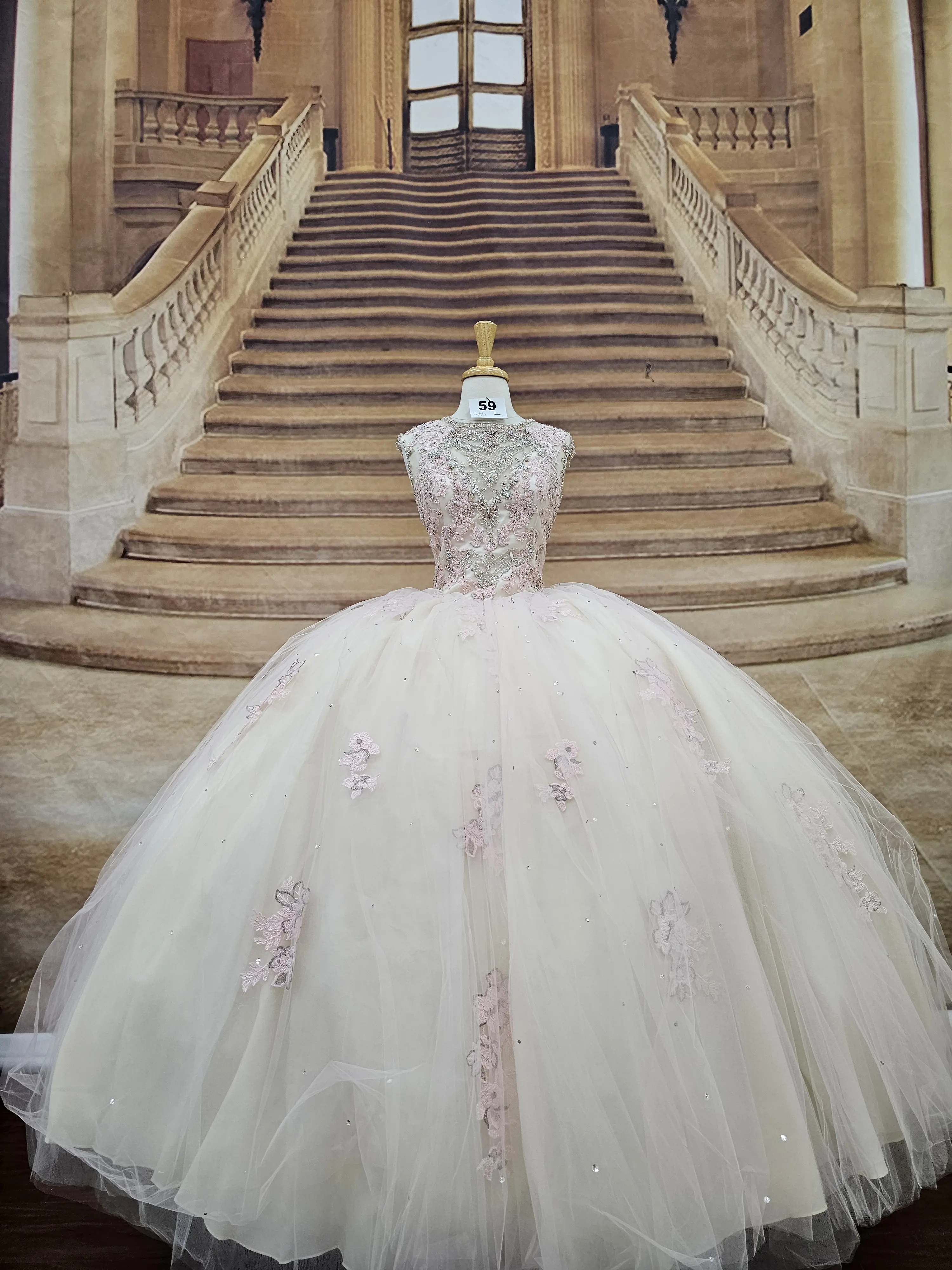 LIVE 59) Quinceanera Dress | Color Champagne-Blush | Size M | For Special Occasions - TikTok Shop LIVE 59) Quinceanera Dress | Color Champagne-Blush | Size M | For Special Occasions - TikTok Shop