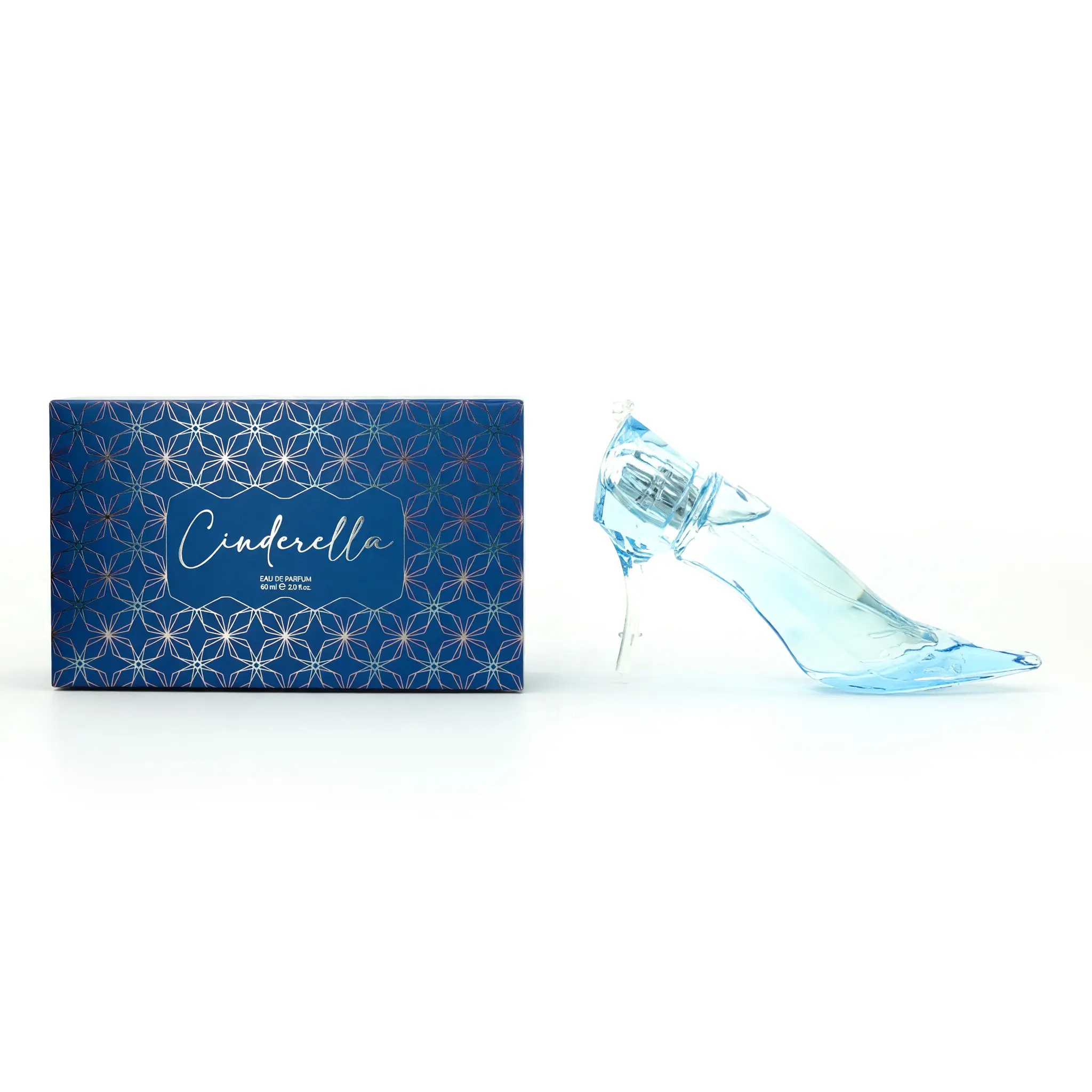 Disney Cinderella Slipper Blue by Disney, 2 oz EDP Spray for Women, 2 Oz Bottles, 2Oz