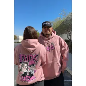 PINK CANCER HOODIE