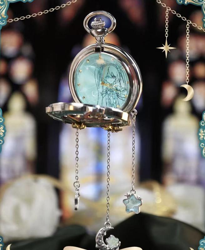 Hatsune Miku Vocaloid Pocket watch Hatsune Miku - Pocket Watch - VOCALOID (初音ミク(グリーン  main image 4