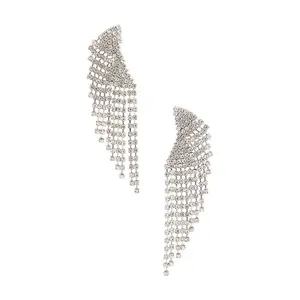 8 Other Reasons Angel Wing Earrings in Silver