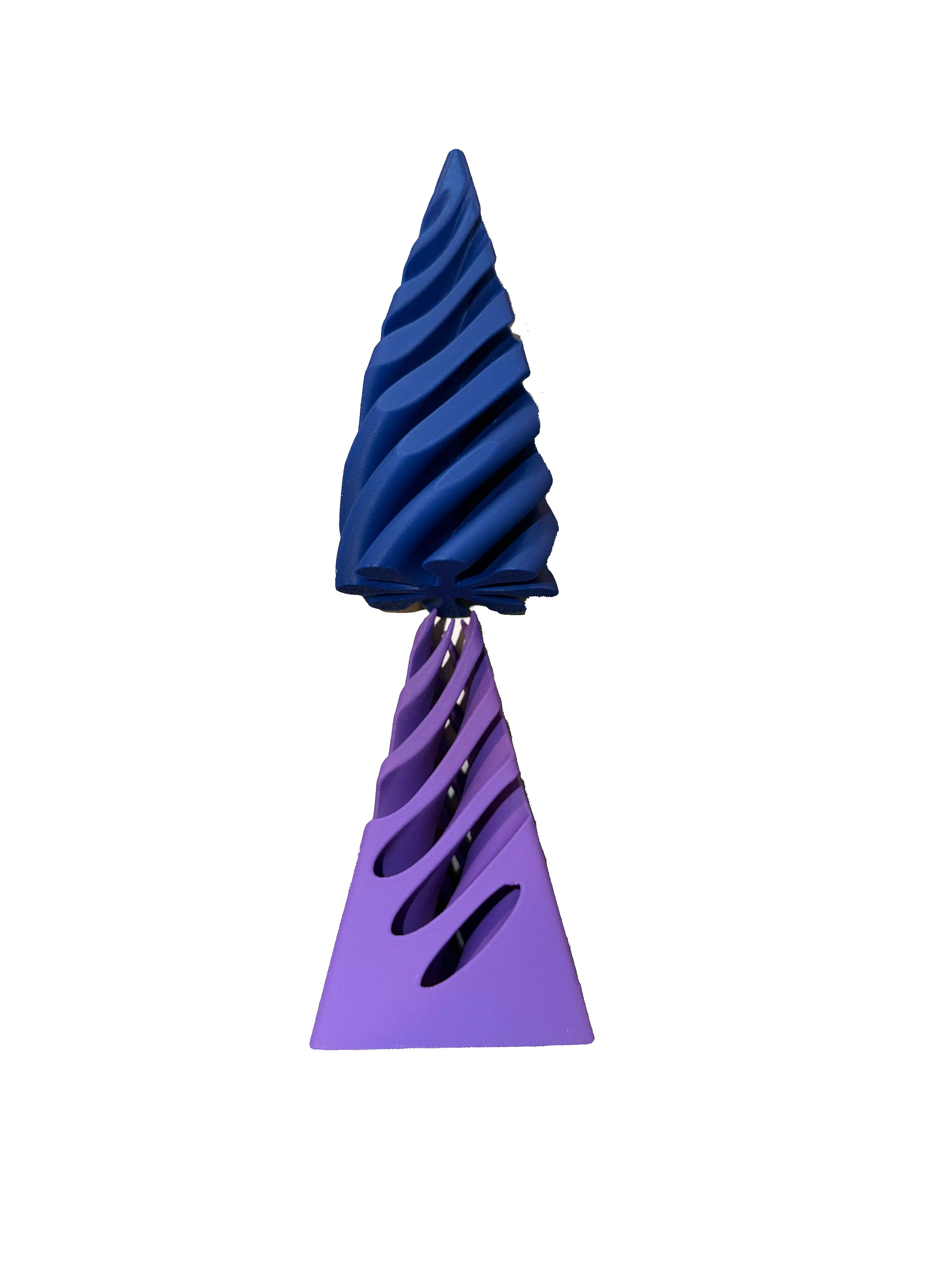 Impossible Passthrough Pyramid Fidget