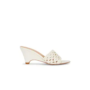 RAYE Estela Wedge in Ivory