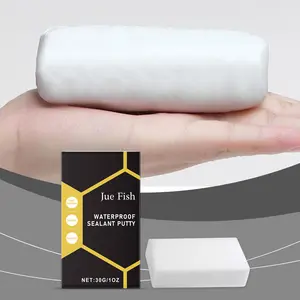 Jue-Fish Waterproof Sealing Clay Sealing Anti-Leakage Household Hole Gap Wear-Resistant Fill Brickearth Plaster Caulking