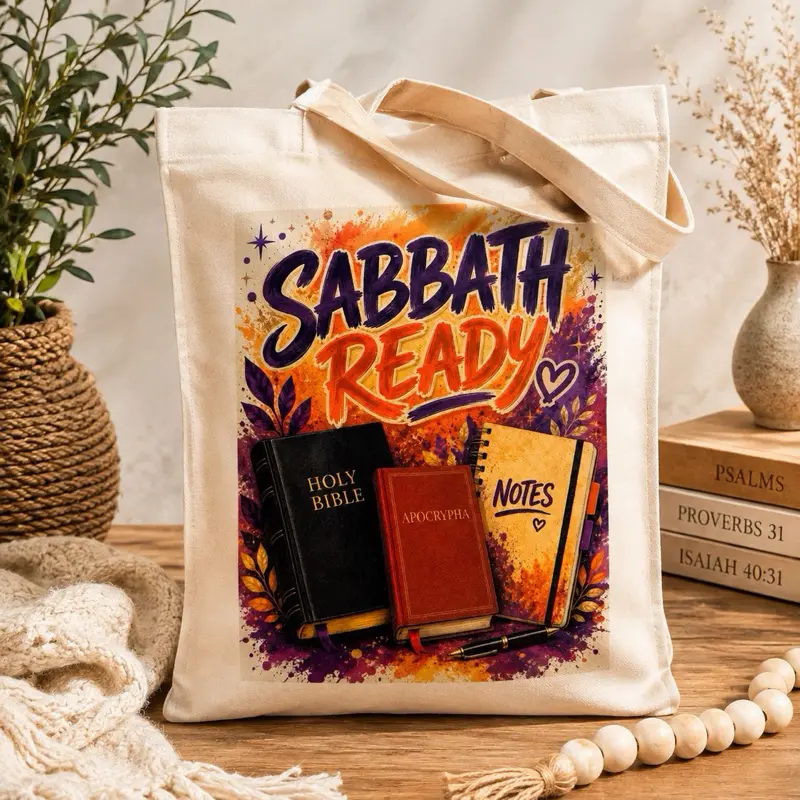 Sabbath Ready Tote Bag