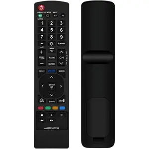 New AKB72915239 Remote Control Replacement for Smart LG TV 22LV2500 26LV2500 32LK330 32LK450 32LK450 32LV2500 32LV3400 32LV3500 37LK450 37LV3500 42LK450 42LK451 55LW5300 50PW340 50PW350U