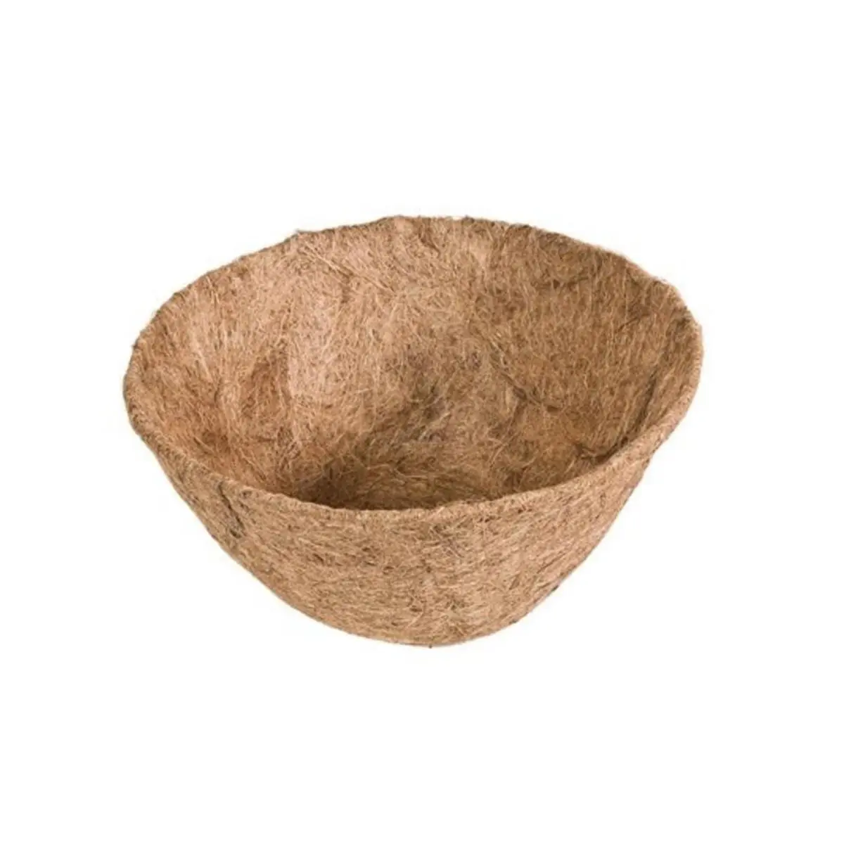 Panacea Products 259402 14 in. Coco Fiber Round Plant Basket Liner