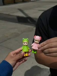 Rainy Day Series Hippers Series, Fruit, Animal Figures , Cat, Valentines Blind Box Many Series Figure, Home Decor Doll Birthday Gift