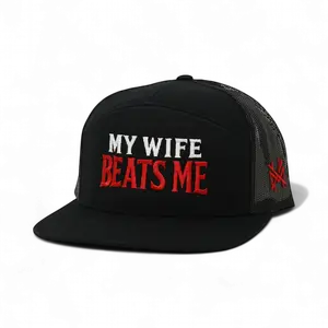 My Wife Beats Me Premium Trucker Hat