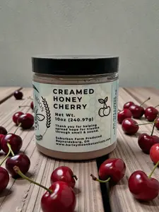 Creamed Honey Cherry - Barley Moon Botanicals - Pure Honey, Natural Ingredients