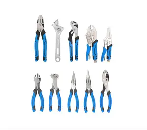 Kobalt Assorted Pliers with Wrench(Es) Included (10-Pack) for Electricians and Handymen