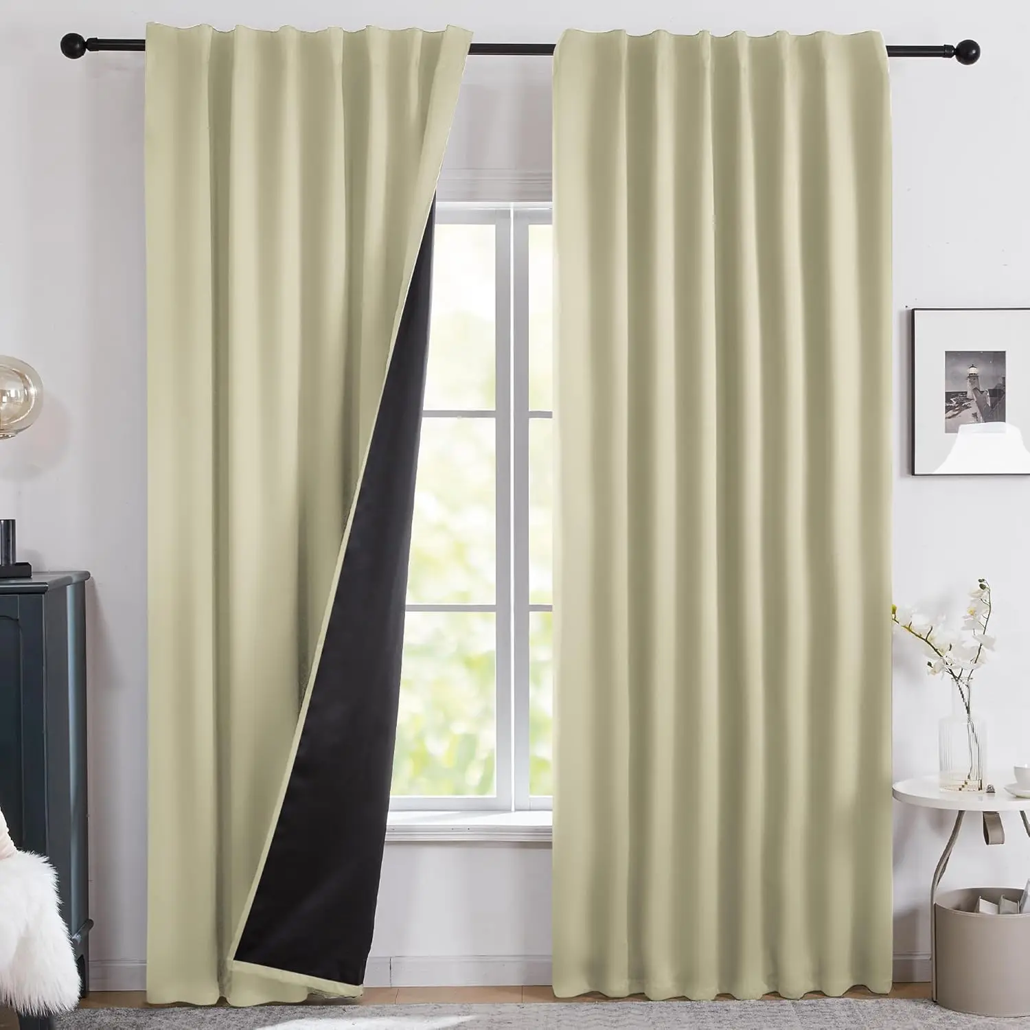 Light Beige | Back Tab