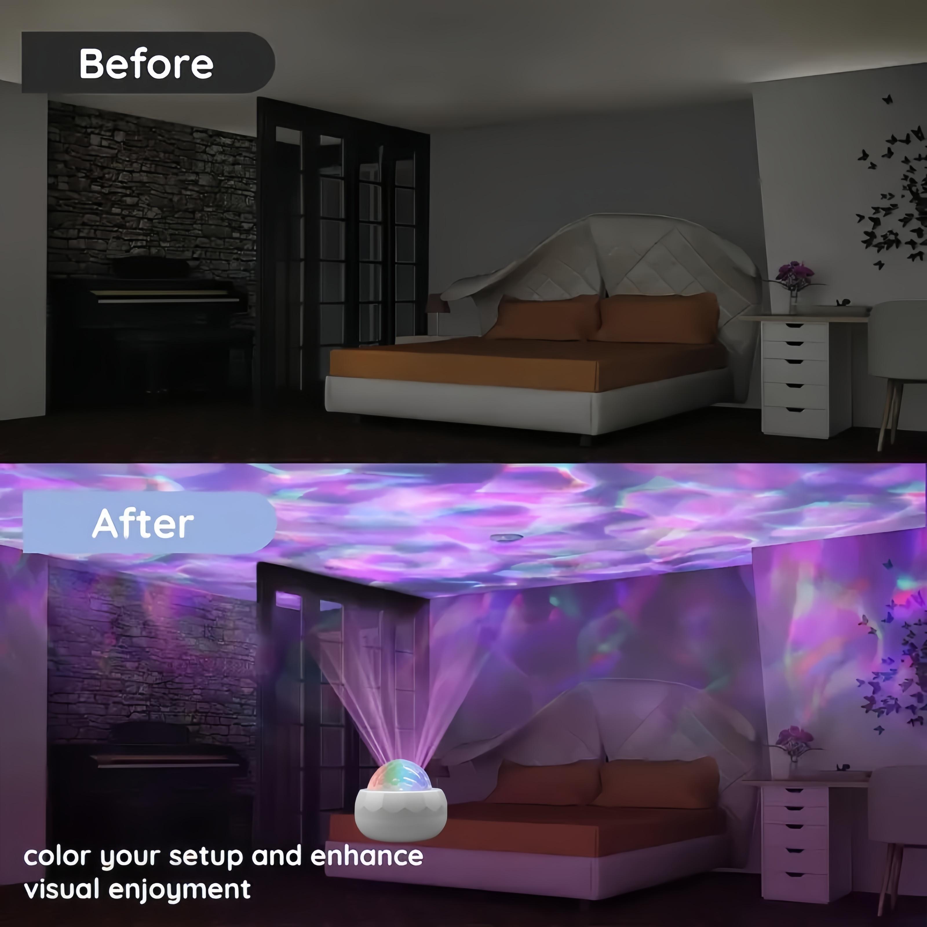 Romantic Aurora Party and Holiday Decorative Lights for Bedroom and Event