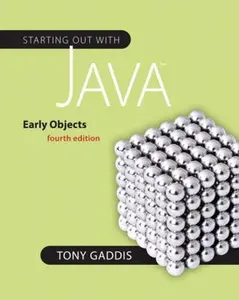 USED-Starting Out with Java: Early Objects (Gaddis Series) by Tony Gaddis (Paperback)