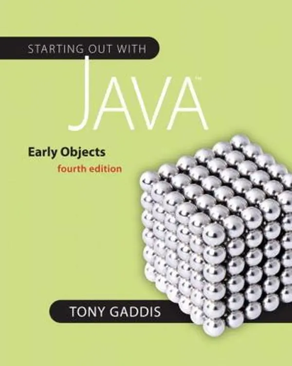 USED-Starting Out with Java: Early Objects (Gaddis Series) by Tony Gaddis (Paperback)
