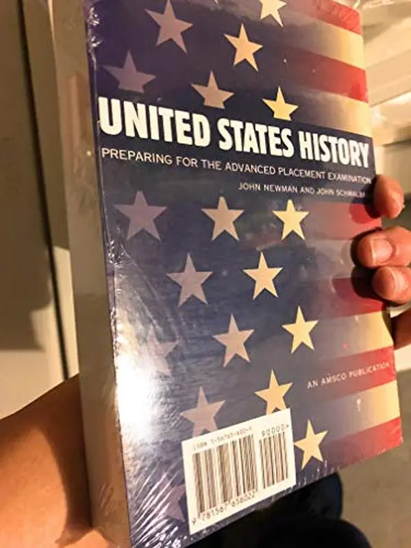 USED Book - United States History: Preparing for the Advanced Placement Examination by John J. Newman (Hardcover) - english