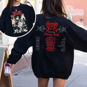 Skz World Tour 2025 Sweatshirt, Stay Kpop Fan TShirt Hoodie