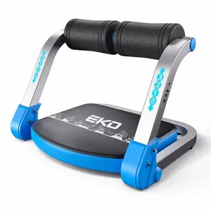 EKD 3-Level Adjustable Ab Core Trainer, Foldable Abdominal Machine & Core Workout Equipment, Abs Shaping & Muscle Building Workout Machine for Home Gym Summer Vibes