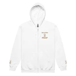 The living proof zip up jacket